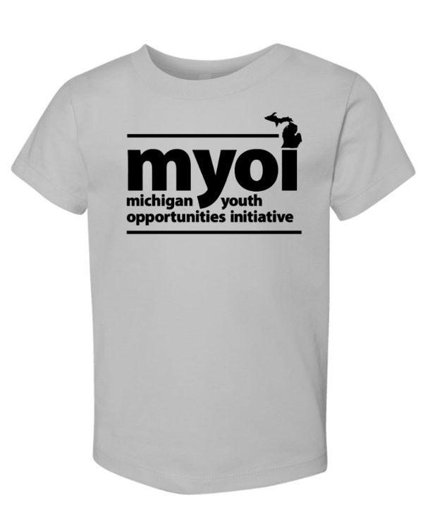 Custom Apparel - Screen Printing - MYOI Fundraiser - Toddler T-Shirt (Multiple Colors Available) - MYOI Fundraiser 2025 - 17423