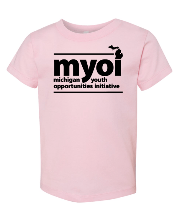 Custom Apparel - Screen Printing - MYOI Fundraiser - Toddler T-Shirt (Multiple Colors Available) - MYOI Fundraiser 2025 - 17423