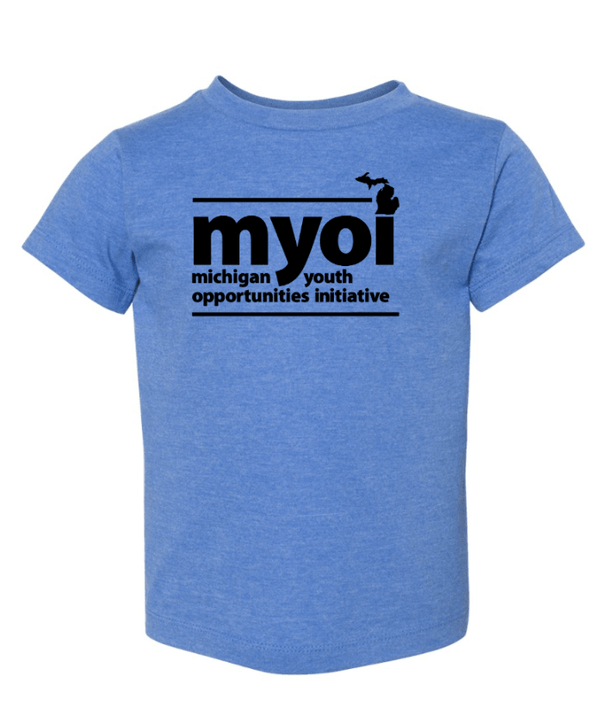 Custom Apparel - Screen Printing - MYOI Fundraiser - Toddler T-Shirt (Multiple Colors Available) - MYOI Fundraiser 2025 - 17423