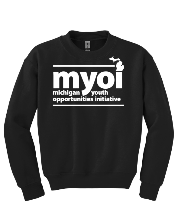 Custom Apparel - Screen Printing - MYOI Fundraiser - Youth Heavy Blend Crewneck Sweatshirt (Multiple Colors Available) - MYOI Fundraiser 2025 - 17423