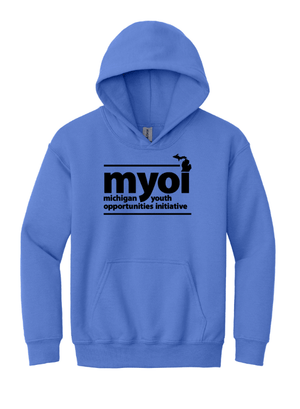 Custom Apparel - Screen Printing - MYOI Fundraiser - Youth Heavy Blend Hoodie (Multiple Colors Available) - MYOI Fundraiser 2025 - 17423