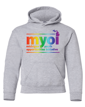 Custom Apparel - Screen Printing - MYOI Fundraiser - Youth Heavy Blend Hoodie (Multiple Colors Available) - MYOI Fundraiser 2025 - 17423
