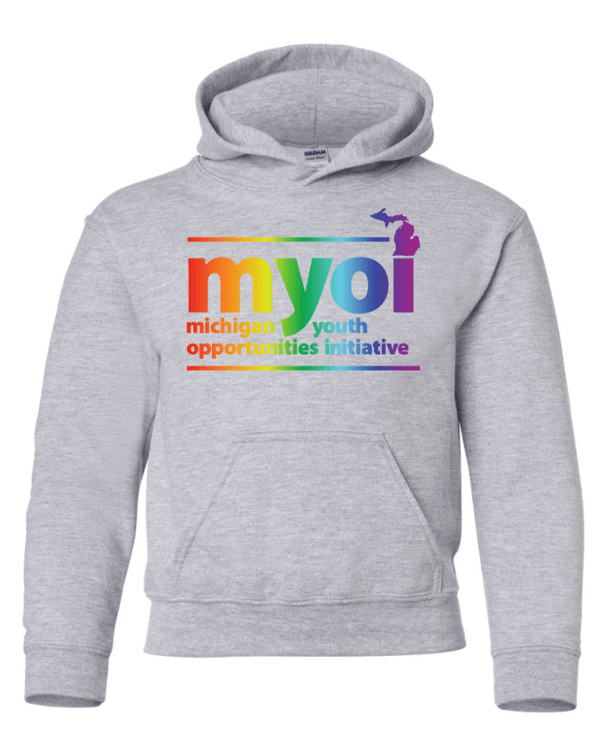 Custom Apparel - Screen Printing - MYOI Fundraiser - Youth Heavy Blend Hoodie (Multiple Colors Available) - MYOI Fundraiser 2025 - 17423