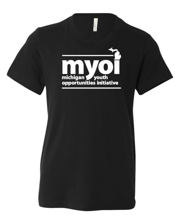 Custom Apparel - Screen Printing - MYOI Fundraiser - Youth T-Shirt (Multiple Colors Available) - MYOI Fundraiser 2025 - 17423