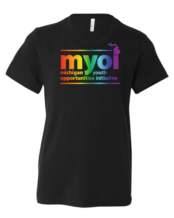 Custom Apparel - Screen Printing - MYOI Fundraiser - Youth T-Shirt (Multiple Colors Available) - MYOI Fundraiser 2025 - 17423