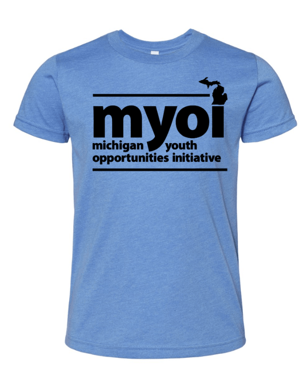 Custom Apparel - Screen Printing - MYOI Fundraiser - Youth T-Shirt (Multiple Colors Available) - MYOI Fundraiser 2025 - 17423