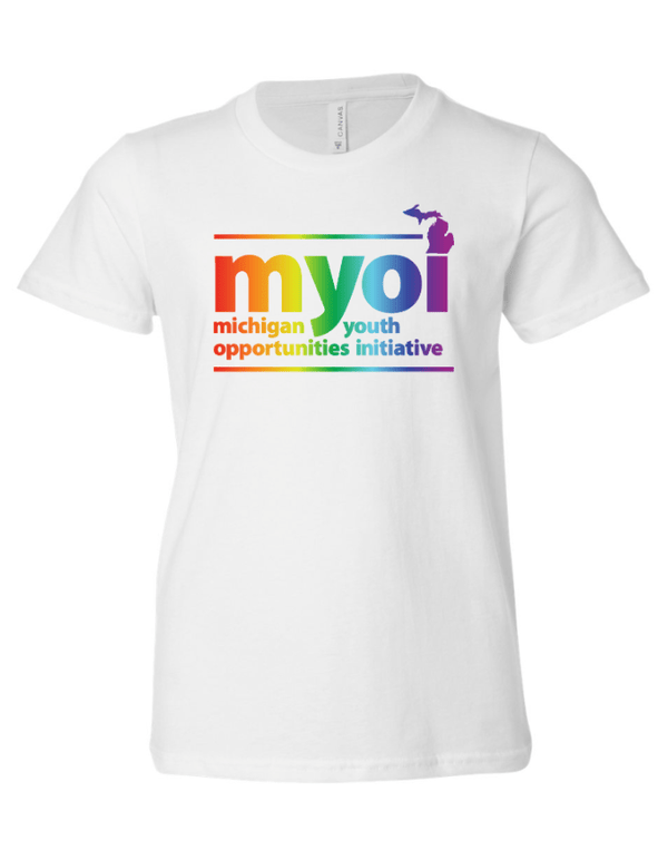 Custom Apparel - Screen Printing - MYOI Fundraiser - Youth T-Shirt (Multiple Colors Available) - MYOI Fundraiser 2025 - 17423