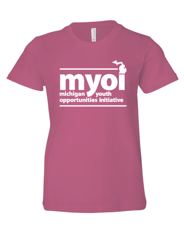 Custom Apparel - Screen Printing - MYOI Fundraiser - Youth T-Shirt (Multiple Colors Available) - MYOI Fundraiser 2025 - 17423