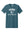 Okemos Fall Staff Shop T-Shirt Heather Slate front view