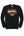Community Education Apparel Crewneck Jet Black front view