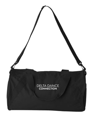Delta Dance Connection - General Bag Black front view