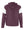 Okemos Woof Pack Hoodie Maroon/ White back view