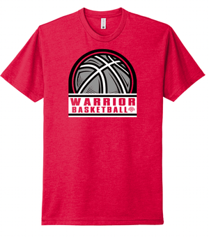 Custom Apparel - Screen Printing - NCCS Basketball - Unisex Basketball T-shirt - New Covenant - 15085