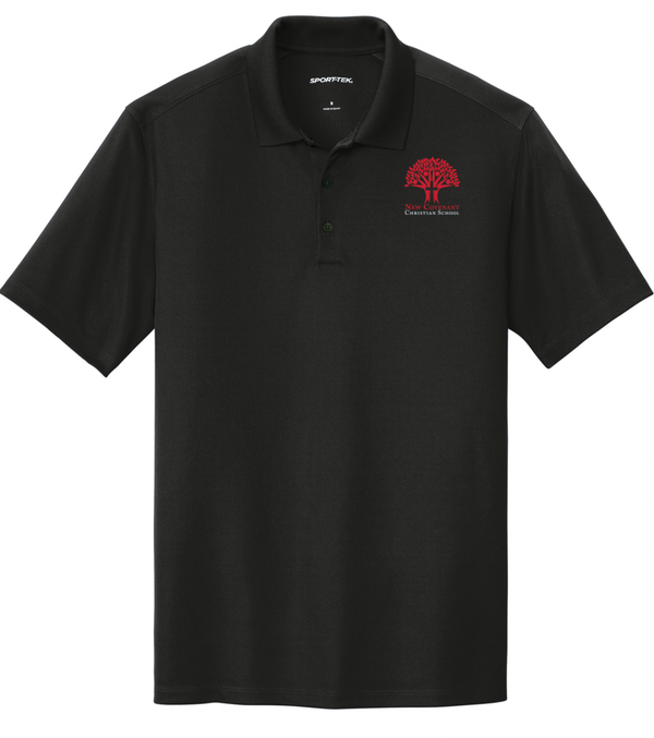 Custom Apparel - Screen Printing - NCCS - Printed Polo - NCCS Stock