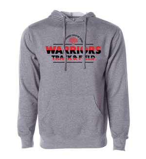 Custom Apparel - Screen Printing - NCCS Track & Field Adult Hooded Sweatshirt - NCCS Track & Field - 15598