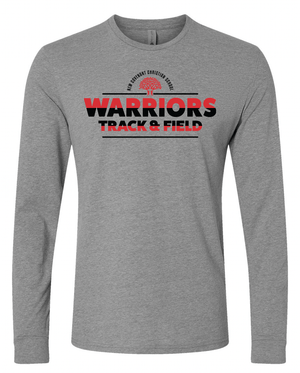 Custom Apparel - Screen Printing - NCCS Track & Field LS T-shirt - NCCS Track & Field - 15598
