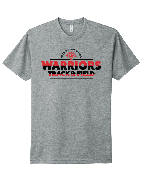 Custom Apparel - Screen Printing - NCCS Track & Field Unisex T-shirt - NCCS Track & Field - 15598