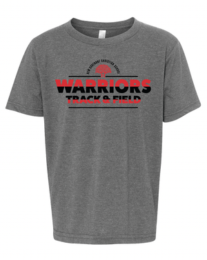 Custom Apparel - Screen Printing - NCCS Track & Field Youth T-shirt - NCCS Track & Field - 15598