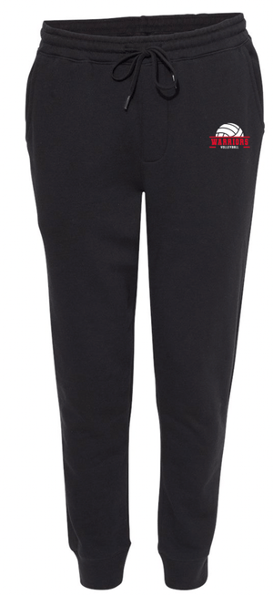 Custom Printed Apparel | NCCS Volleyball - Fleece Joggers - NCCS Vball - 18312
