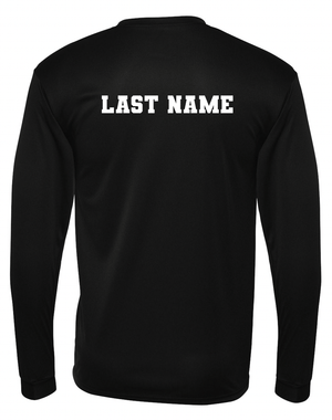 Custom Printed Apparel | NCCS Volleyball - Player Long Sleeve Warm - up - NCCS Vball - 18312