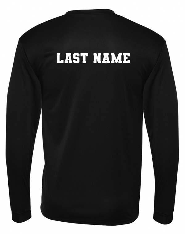 Custom Printed Apparel | NCCS Volleyball - Player Long Sleeve Warm - up - NCCS Vball - 18312
