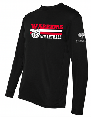 Custom Printed Apparel | NCCS Volleyball - Player Long Sleeve Warm - up - NCCS Vball - 18312