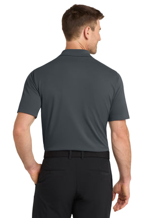 PPS Staff On Demand Shop Polo Anthracite back view