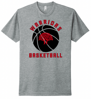 Custom Apparel - Screen Printing - New Covenant Basketball - Adult Unisex CVC T-shirt - New Covenant - 15085