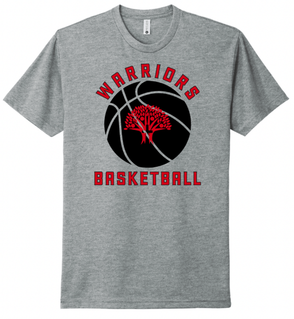 Custom Apparel - Screen Printing - New Covenant Basketball - Adult Unisex CVC T-shirt - New Covenant - 15085