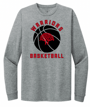 Custom Apparel - Screen Printing - New Covenant Basketball - Adult Unisex Long Sleeve T-shirt - New Covenant - 15085