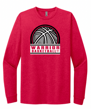 Custom Apparel - Screen Printing - New Covenant Basketball - Adult Unisex Long Sleeve T-Shirt - New Covenant - 15085