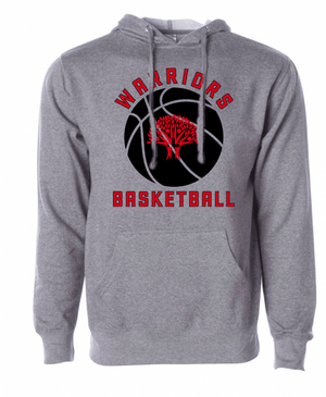 Custom Apparel - Screen Printing - New Covenant Basketball - Adult Unisex Mid - weight Hoodie - New Covenant - 15085