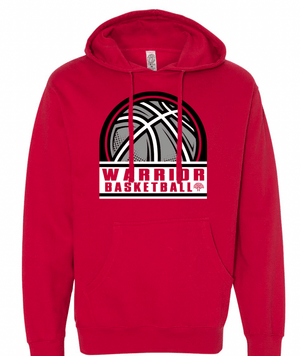 Custom Apparel - Screen Printing - New Covenant Basketball - Adult Unisex Midweight Hoodie - New Covenant - 15085