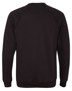 Custom Apparel - Screen Printing - New Covenant Christian School Basketball - Adult Unisex Fleece Crewneck Sweatshirt - New Covenant Christian School Basketball - 17096