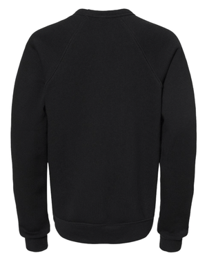 Custom Apparel - Screen Printing - New Covenant Christian School Basketball - Youth Fleece Raglan Sweatshirt - New Covenant Christian School Basketball - 17096