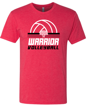 Custom Apparel - Screen Printing - New Covenant Christian School Volleyball - Adult Unisex T-Shirt - New Covenant Christian School Volleyball - 16530