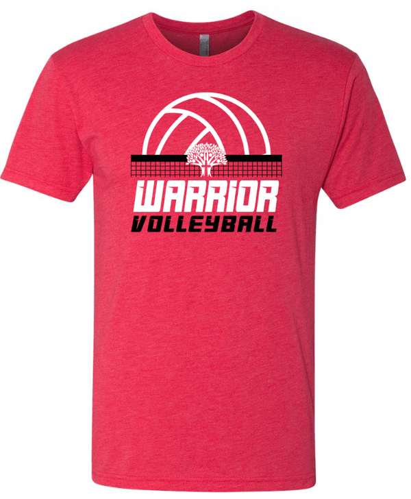 Custom Apparel - Screen Printing - New Covenant Christian School Volleyball - Adult Unisex T-Shirt - New Covenant Christian School Volleyball - 16530