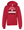Custom Apparel - Screen Printing - New Covenant Christian School Volleyball - Youth Midweight Hooded Sweatshirt - New Covenant Christian School Volleyball - 16530