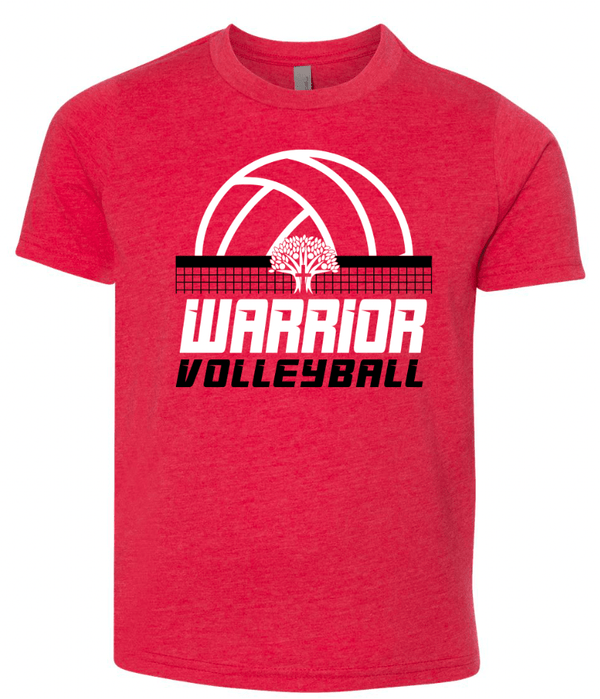 Custom Apparel - Screen Printing - New Covenant Christian School Volleyball - Youth T-Shirt - New Covenant Christian School Volleyball - 16530