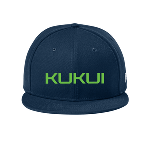 Custom Printed Apparel | New Era Flat Bill Snapback Hat | KUKUI - KUKUI