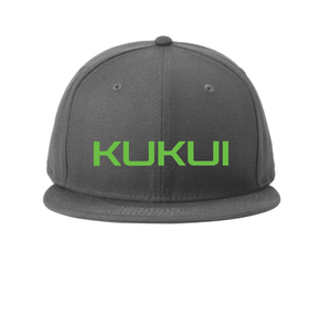Custom Printed Apparel | New Era Flat Bill Snapback Hat | KUKUI - KUKUI
