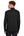 St. Johns Warriors for Christ Quarter Zip Black back view