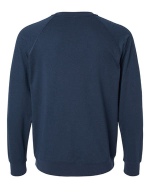 Patuxent Presbyterian Church Crewneck Midnight Navy back view