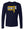 DeWitt Seniors Soccer Long Sleeve Midnight Navy front view