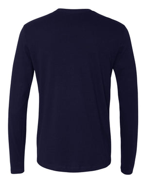 DeWitt Seniors Soccer Long Sleeve Midnight Navy back view