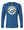 LA Dragons Fall Tournament 2026 Long Sleeve Heather Cool Blue front view