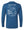 LA Dragons Fall Tournament 2026 Long Sleeve Heather Cool Blue back view