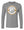 LA Dragons Fall Tournament 2026 (Run 2) Long Sleeve Dark Heather Grey front view
