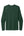 MSU College of Law Weekend Long Sleeve Forest Green back view