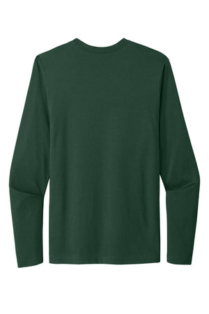 MSU College of Law Weekend Long Sleeve Forest Green back view